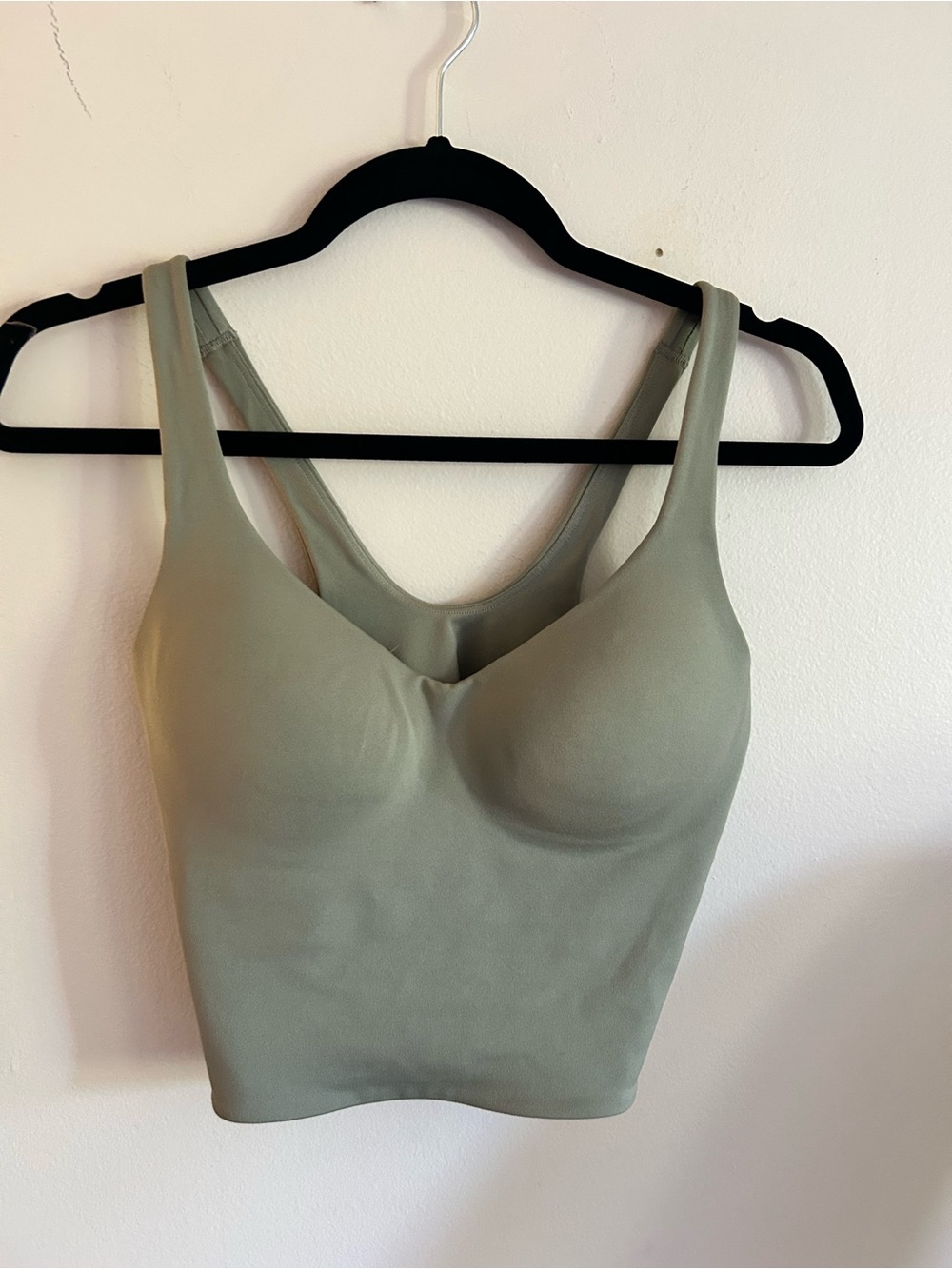 Nike Seamless Dri-Fit Tank - Sage Green